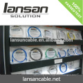 Patch Cord, CAT5E UTP, Cobre, Crossover, LANSAN